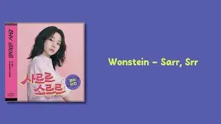 Wonstein - Sarr, Srr [Nice to Not Meet You OST Part.3] {Easy Lyrics}