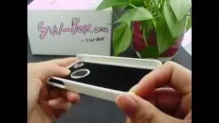 Ultra Thin iPhone 4S Snap-on Matt Hard Case White
