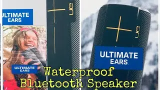 UE MEGABOOM 2 UNBOXING