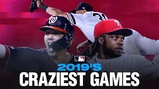 MLB's Craziest Games of 2019!