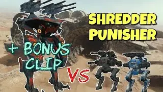 [WR] 💥 Shredder and Punisher vs AoMing + 1000 coins special delivery opening War Robots WR