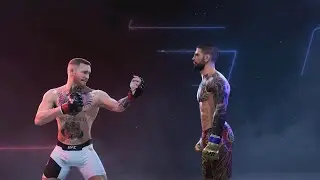 Prime McGregor vs Ilia Topuria - CPU vs CPU - UFC 5