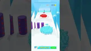 funrun game #gaming#satisfying#samsung