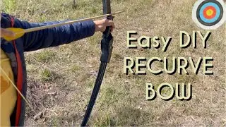Adjustable Recurve Bow You Can Make At Home 