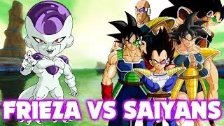 Dragon Ball Raging Blast 2 - Frieza vs Saiyans