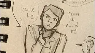 DEVO's Gerald V. Casale- The Time is Now (ANIMATION DRAFT)