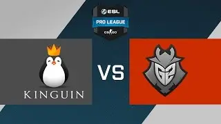 ESL Pro League Season 5 | Team Kinguin vs G2 Esports | de_cache