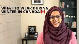 WHAT TO WEAR DURING WINTER IN ALBERTA | CANADA