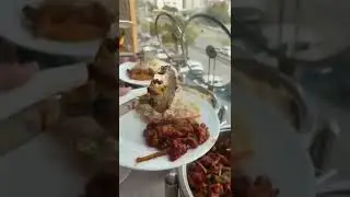 Hi-Tea Buffet 🍽️🥢 #shorts#youtubeshorts#buffet#hitea#buffetrestaurant#pakistanifood#cuisine#foodporn