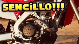 COMO cambiar el ACEITE DE transmision DE una MOTO / CAMBIO DE aceite  moto HONDA/ MOTO honda 450 hoy