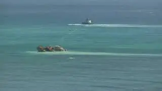 Pacific Paradise Shipwreck Non-Salvage - October 20, 2017 - Waikiki, Oahu, Hawaii