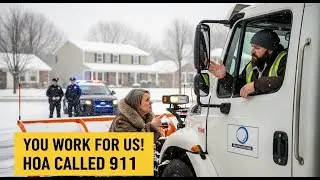 &ldquo;You&rsquo;re Our Snow Guy!&rdquo; &mdash; HOA Called the Cops When I Said No