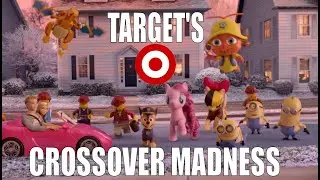PAW Patrol appearances in Target crossover ads | Every time the pups are in Target Xmas ads/specials