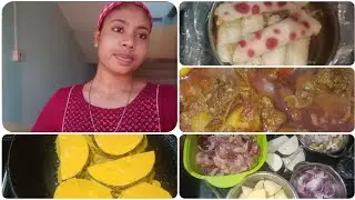 অনেকদিন পর হাঁসের মাংস 🦆🦆বানালাম নিজের হাতে🥰#virals #vlog #banglablogchannel 