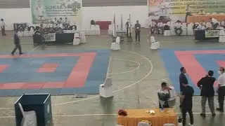 LIVE NOW.‼️Pra Porda karate 2021 Sulawesi Selatan  GOR UNHAS