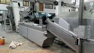 Fryer Machines -  Corn Chips Production Line -  Fryer Line - Freidora En Continuo - OS - 850