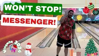 Bowling Until I Get A Messenger! Vlogmas Day 20!