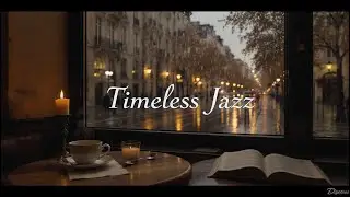Best Instrumental Jazz Café Mix | Live Smooth Music for Monday Evening
