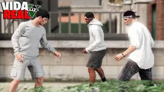 GTA V : VIDA REAL - UM FELIZ ANO NOVO 