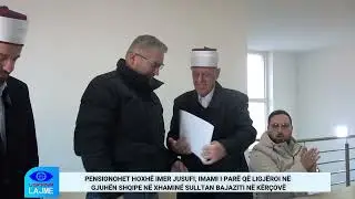 PENSIONOHET MR. IMER JUSUFI, IMAMI I PARË QË LIGJËROI NË GJUHËN SHQIPE NË XHAMINË SULLTAN BAJAZITI