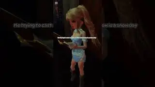 Me trying to cast a spell so that it&rsquo;s a snow day #foryou #roblox #dti #shorts