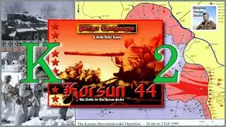 WDS Panzer Campaigns - Korsun 44 - K2 Medvin