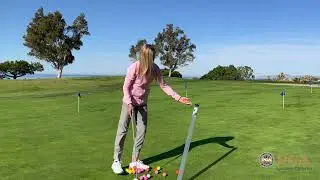 SCPGA Coach Swing Tip with Heidi Richardson, PGA-Color Coding Putting Practice