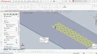 Solidworks 2020   Desenhando chapa expandida