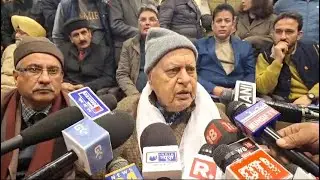 Not just Kashmir, I prayed for whole Muslim world during Umrah: Farooq Abdullah