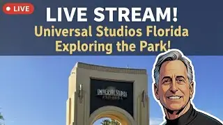 Live streaming of Universal Studios Orlando 