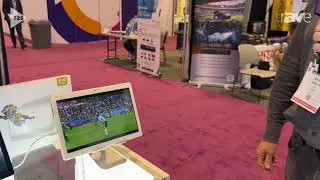 InfoComm 2023: IQH3D Presents Skyy Glasses-Free 3D Android Tablet