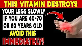 the SCARY truth: these vitamins could send seniors to a wheelchair ! SeniorHealth