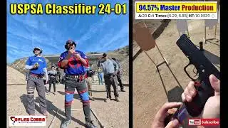 USPSA Classifier CM 24-01 