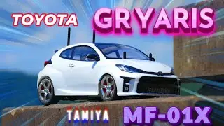MF-01X　トヨタGRヤリスボディ載せました。　MF-01X Toyota GR Yaris body mounted.