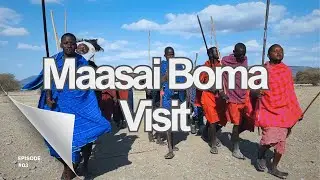 🇹🇿 [AFRICA TRIP]: MAASAI BOMA VISIT | TANZANIA | ADUMU | WELCOME DANCE | SURICATA BOMA LODGE