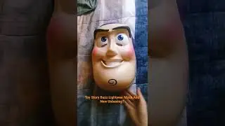 Toy Story Buzz Lightyear Mask And New Unboxing? 👨&zwj;🚀🚀🎭👺
