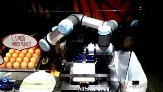 Breakfast robot