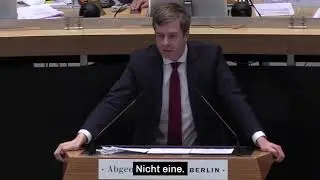 Stefan Evers zu Lederers Falschaussagen