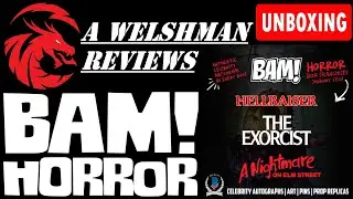 Bam! Horror January 2023 Unboxing #horror #bambox #unboxing