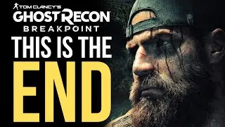 This is the End of Ghost Recon Breakpoint.