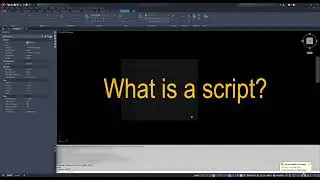 Basic AutoCAD Script