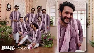 Lavender Banarasi Silk Kurta Pyjama: An Epitome of Royal Elegance!