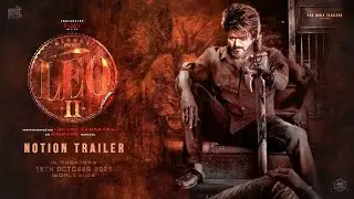 leo 2 motion poster ( hindi ) thalaphty vijay | lokesh kanaraj | anirudh | coming soon