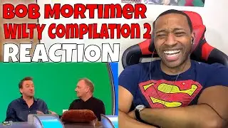 Would I Lie To You? - Bob Mortimer Compilation - Part 2 REACTION | DaVinci REACTS