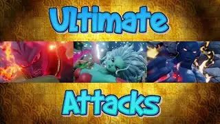 Jump Force - Kane X Galena X Prometheus [Ultimate Attacks]