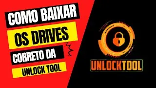 Como baixar e Instalar Todos os Drives da Unlock tool