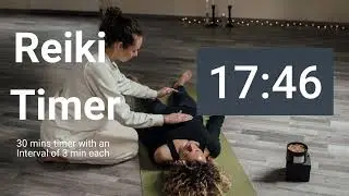 Reiki Timer 30 min with 3 min interval bells | No Music #reiki #reiki_music #timer #reikihealing