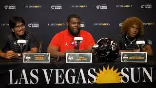 Las Vegas Sun High School Football Media Day: Mater East High