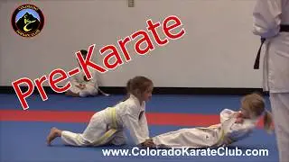 Pre-Karate Testing