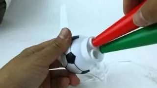 Soccer Blow Air Horn Noise Maker @ de GROUP Inc.